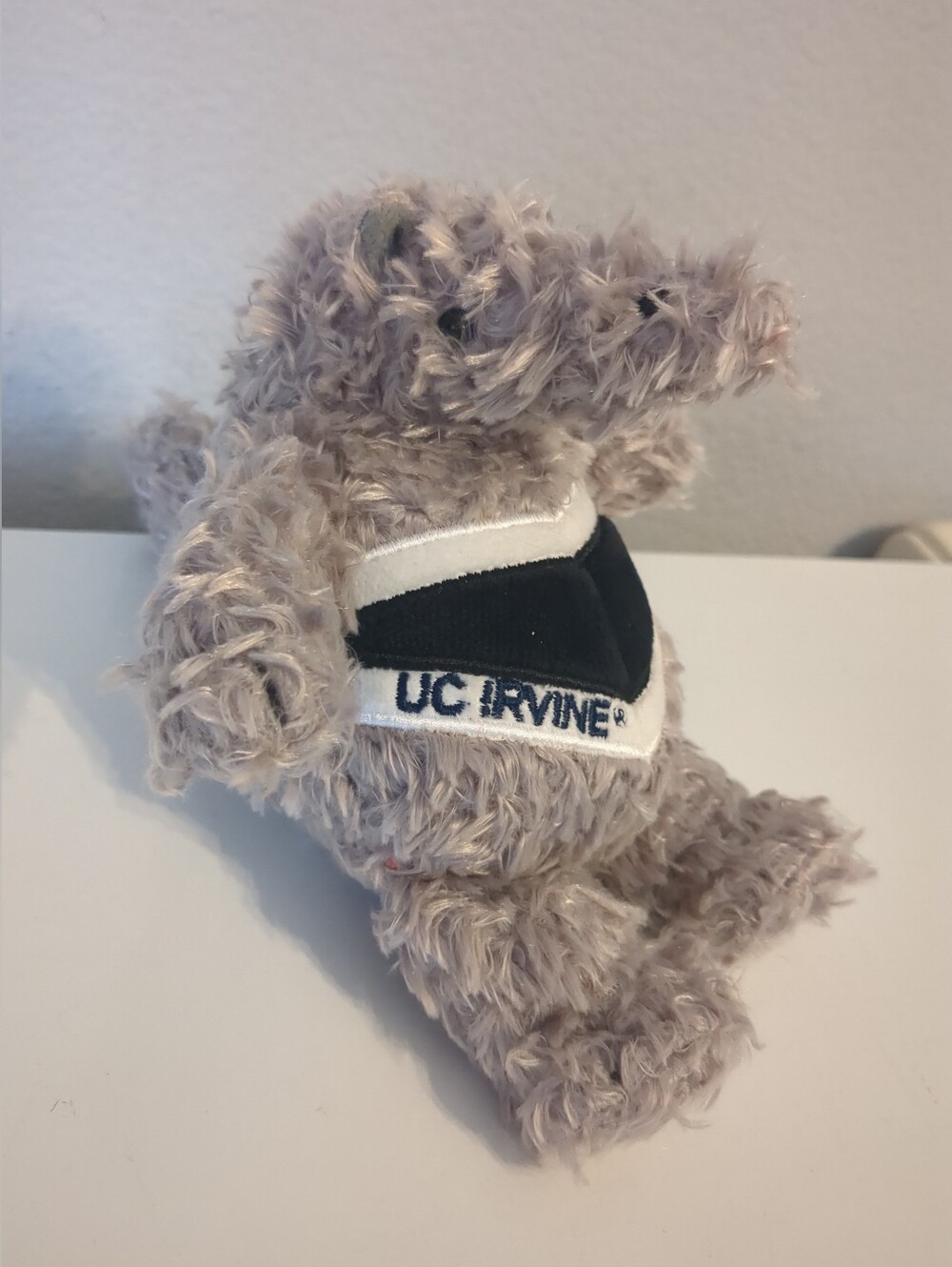 UCI University of California Irvine Chubby Anteater Mascot Plush 12’’